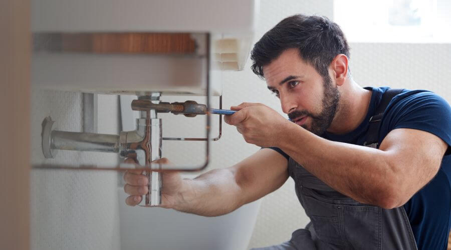 Professional emergency plumbing in Evans, LA